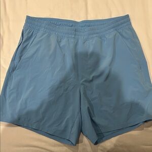 lululemon athletica Blue Athletic Shorts